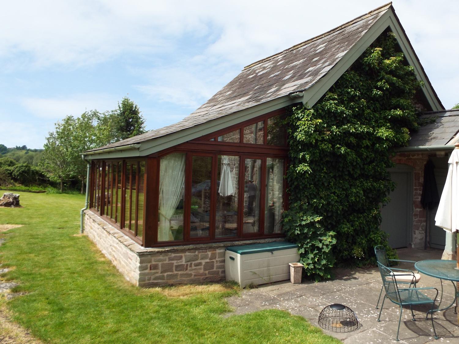 Ross-on-Wye The Granary 빌라 외부 사진